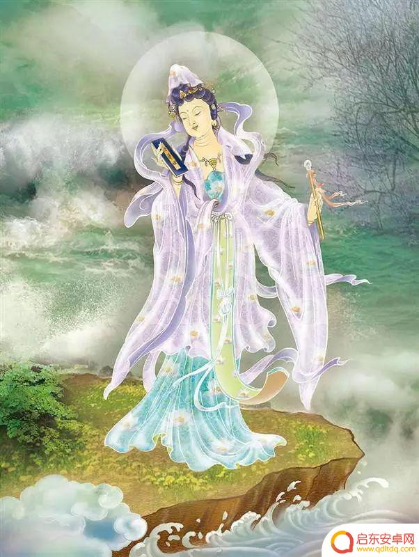 观音图片高清图 三十三观音菩萨全解高清图