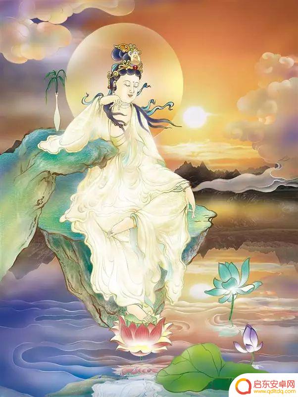 观音图片高清图 三十三观音菩萨全解高清图