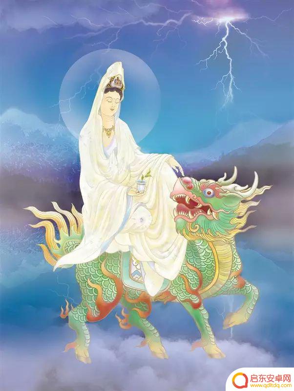 观音图片高清图 三十三观音菩萨全解高清图