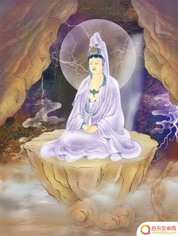 观音图片高清图 三十三观音菩萨全解高清图