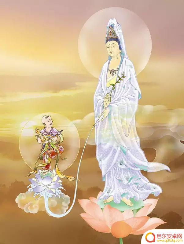 观音图片高清图 三十三观音菩萨全解高清图