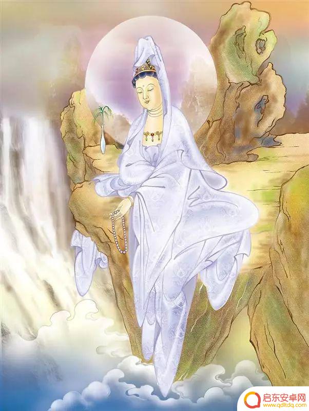 观音图片高清图 三十三观音菩萨全解高清图