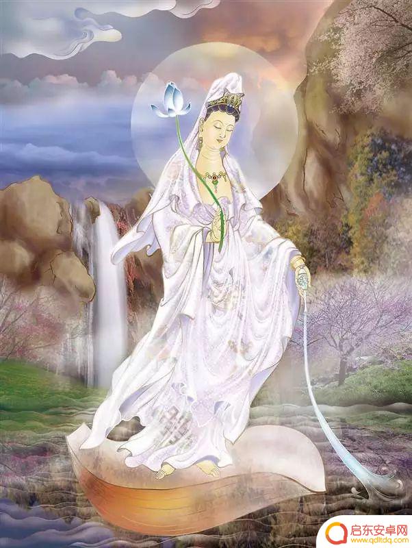 观音图片高清图 三十三观音菩萨全解高清图