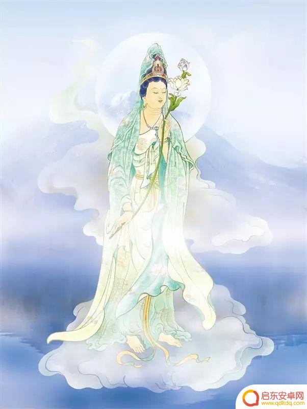 观音图片高清图 三十三观音菩萨全解高清图