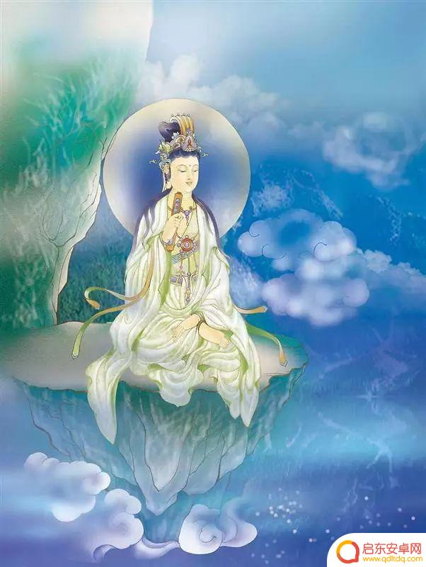 观音图片高清图 三十三观音菩萨全解高清图