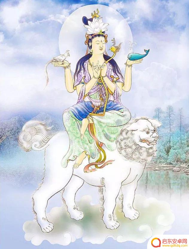 观音图片高清图 三十三观音菩萨全解高清图