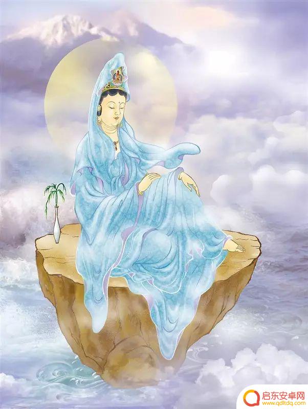 观音图片高清图 三十三观音菩萨全解高清图