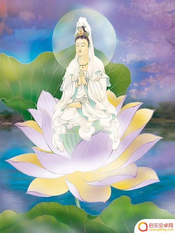观音图片高清图 三十三观音菩萨全解高清图