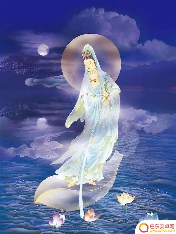 观音图片高清图 三十三观音菩萨全解高清图
