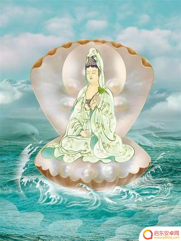 观音图片高清图 三十三观音菩萨全解高清图