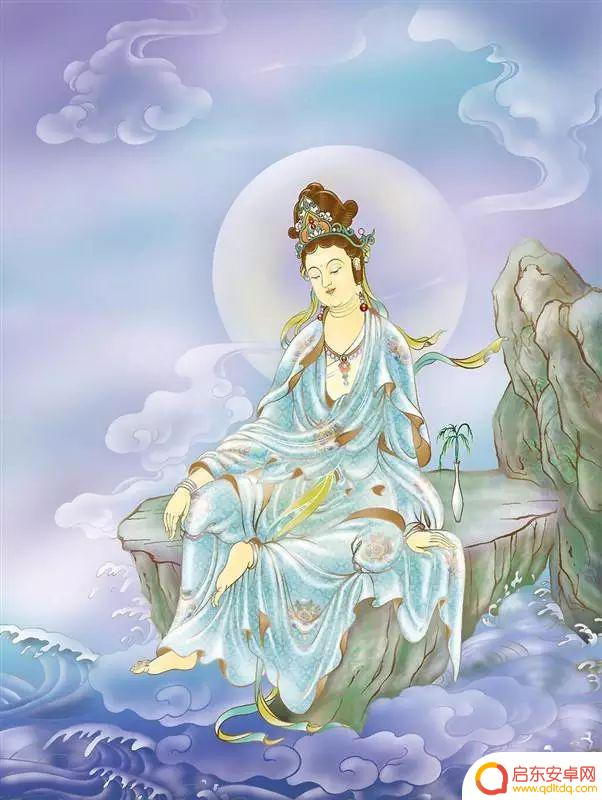 观音图片高清图 三十三观音菩萨全解高清图