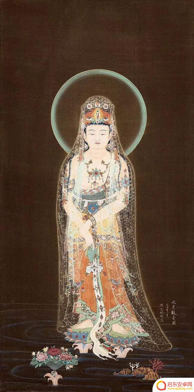 观音图片高清图 三十三观音菩萨全解高清图