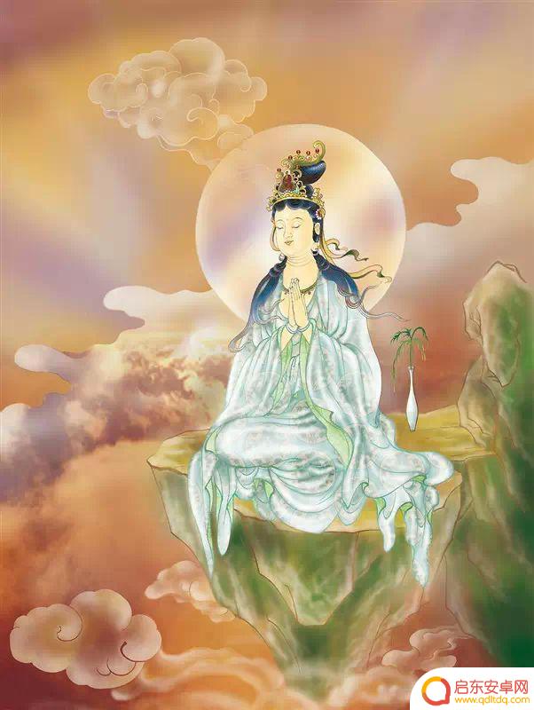 观音图片高清图 三十三观音菩萨全解高清图