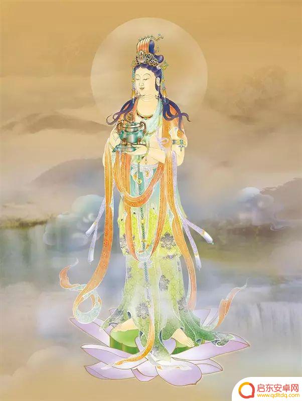 观音图片高清图 三十三观音菩萨全解高清图