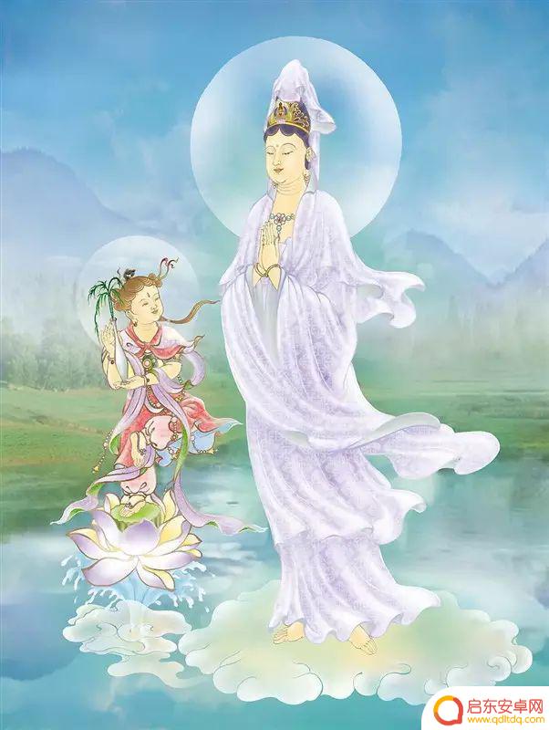 观音图片高清图 三十三观音菩萨全解高清图