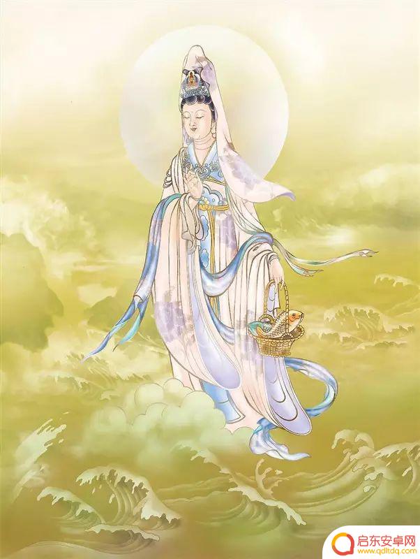 观音图片高清图 三十三观音菩萨全解高清图