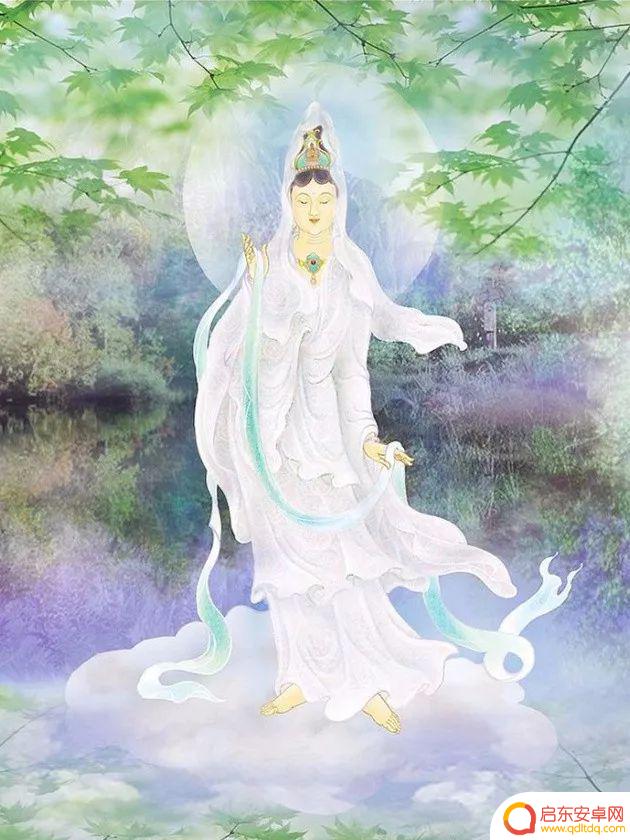 观音图片高清图 三十三观音菩萨全解高清图