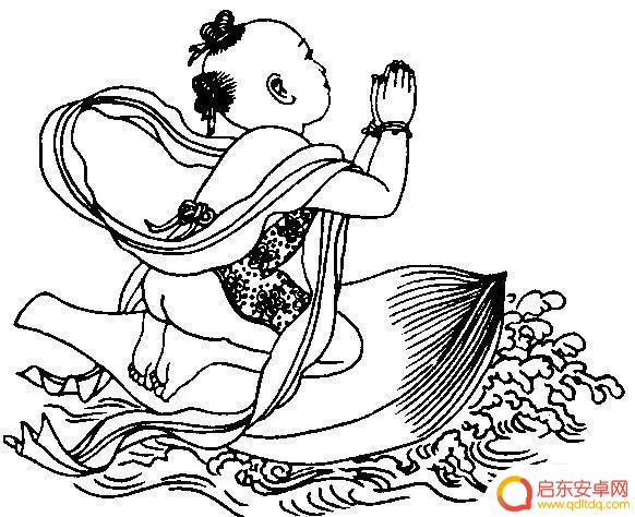 观音图片高清图 三十三观音菩萨全解高清图