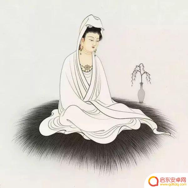 观音图片高清图 三十三观音菩萨全解高清图