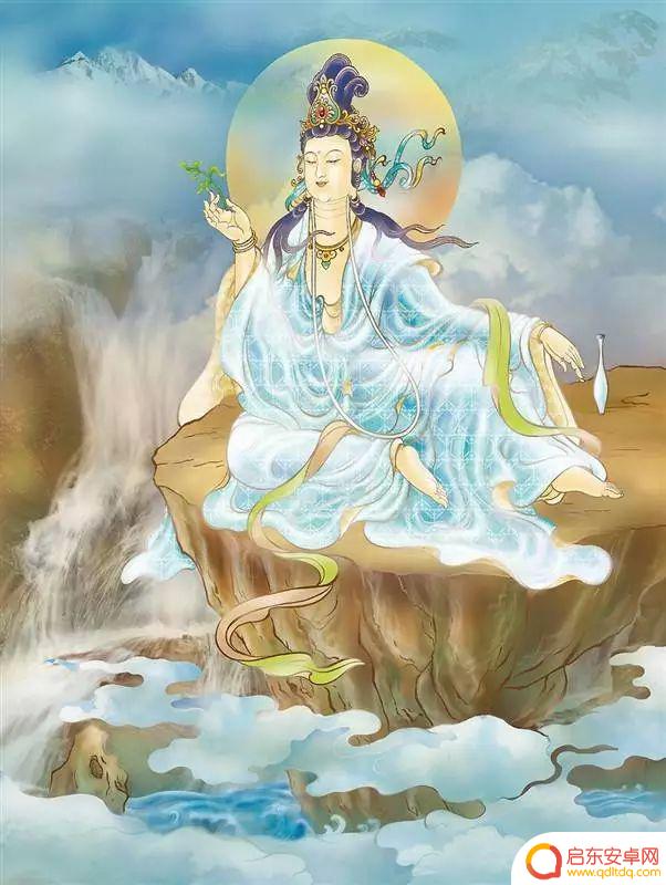 观音图片高清图 三十三观音菩萨全解高清图