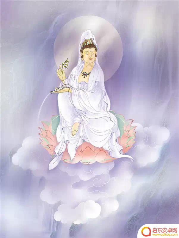 观音图片高清图 三十三观音菩萨全解高清图