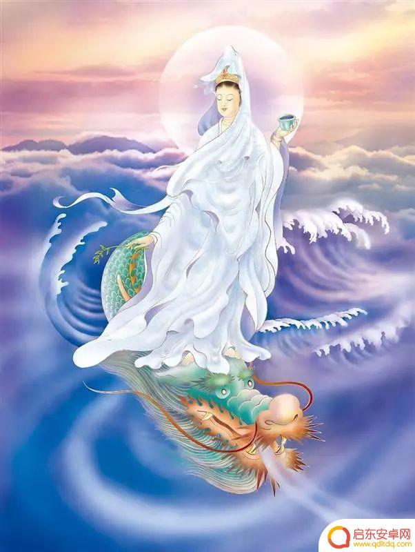 观音图片高清图 三十三观音菩萨全解高清图