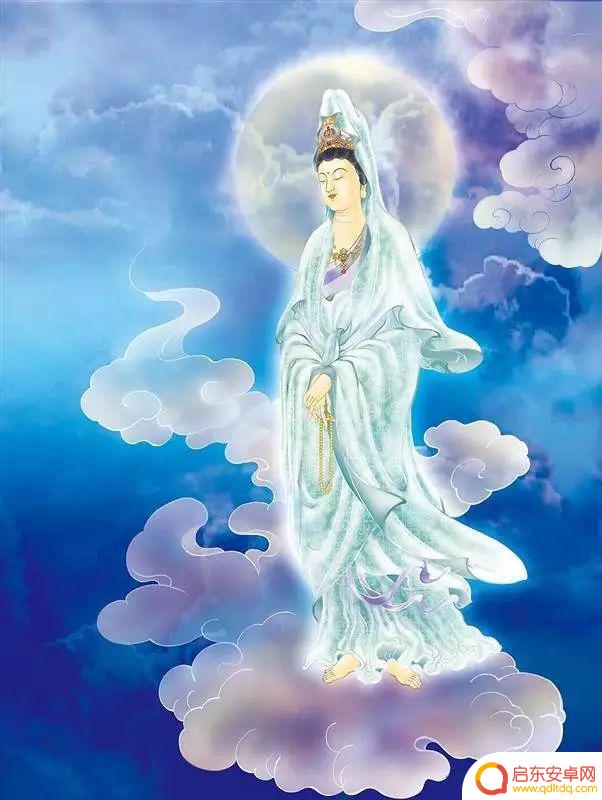 观音图片高清图 三十三观音菩萨全解高清图