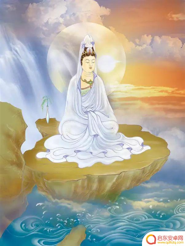 观音图片高清图 三十三观音菩萨全解高清图