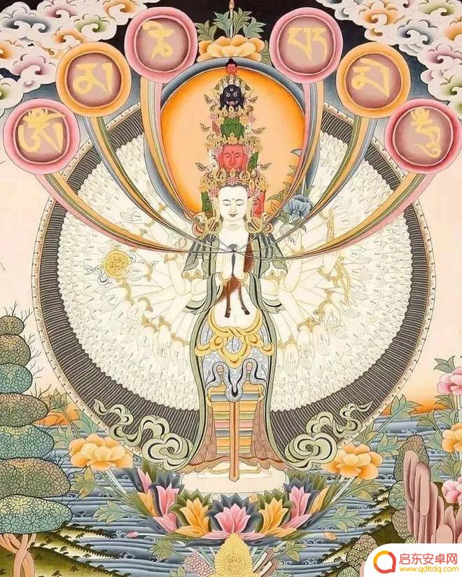 观音图片高清图 三十三观音菩萨全解高清图