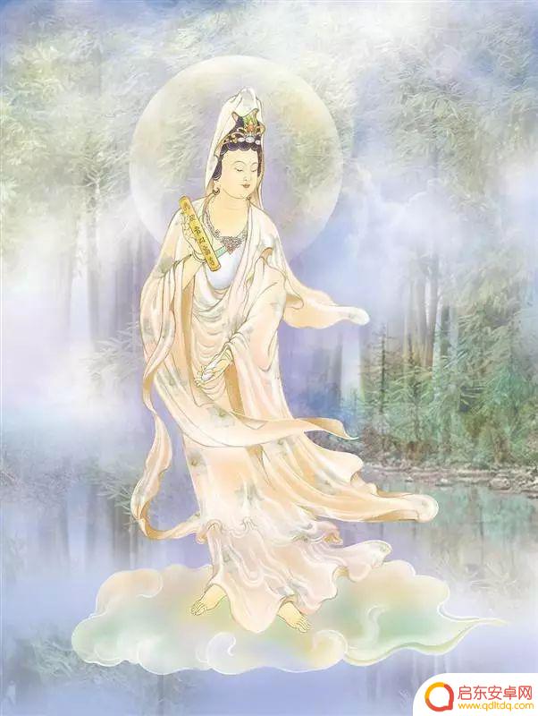 观音图片高清图 三十三观音菩萨全解高清图