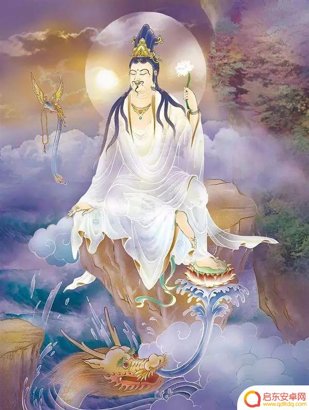 观音图片高清图 三十三观音菩萨全解高清图