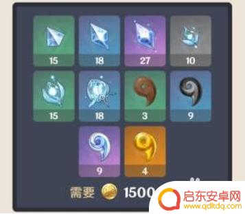 原神荧突破材料叫什么 原神曚云之月突破材料掉落地点