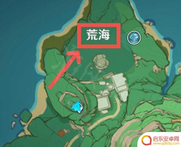 原神荒海遗迹地下一层解密 原神荒海地下密室怎么获得钥匙