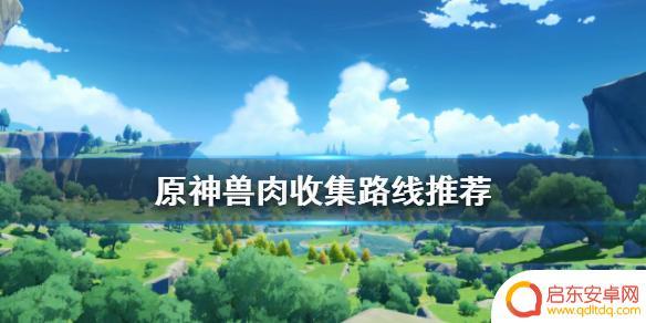 原神肉块 《原神》兽肉收集地点推荐