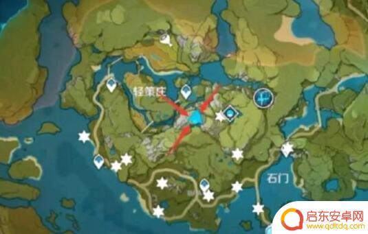 原神石碑点亮顺序 八龙石像点亮顺序攻略分享