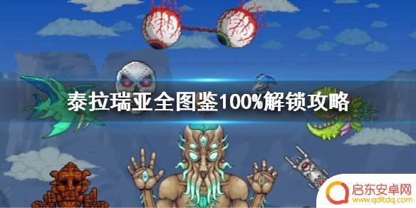 泰拉瑞亚图册收集 《泰拉瑞亚》全图鉴怎么解锁