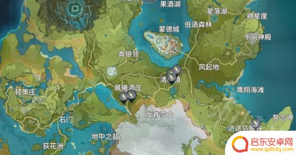 原神中萝卜最多的地方 《原神》白萝卜采集点在哪里