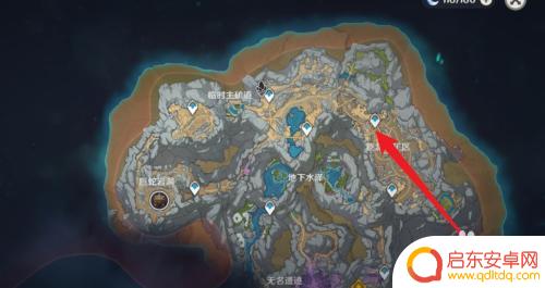 原神矿场蘑菇怎么上去 原神层岩巨渊地下矿区怎么进入