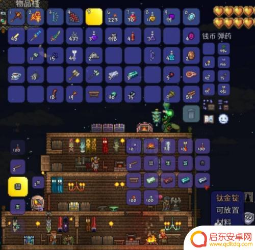 泰拉瑞亚钛金矿怎么提炼 泰拉瑞亚钛金矿石熔炼配方