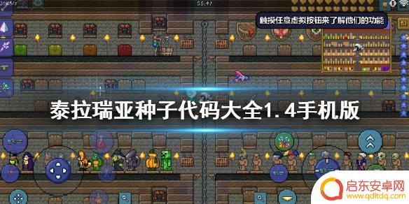 泰拉瑞亚有神庙的种子代码 手机版《泰拉瑞亚》种子大全