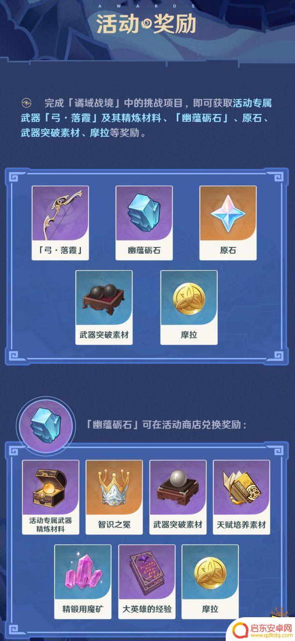原神诡域战境攻略1 谲域战境通关攻略汇总