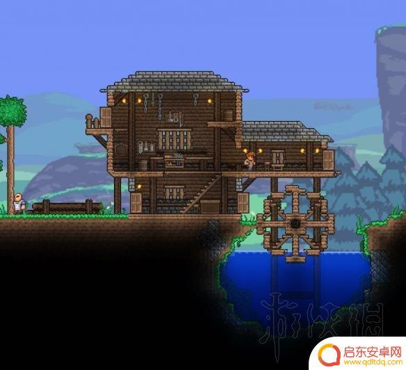 泰拉瑞亚屋顶瓦片怎么制作 泰拉瑞亚好看建筑