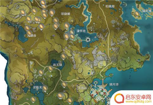 原神琥珀在哪里找 原神琥珀在哪个地点采集