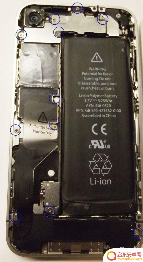 怎么拆苹果4s手机屏幕 iphone4s液晶屏幕维修教程