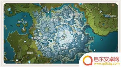 原神寒冬地图怎么解 原神雪地地图解锁条件