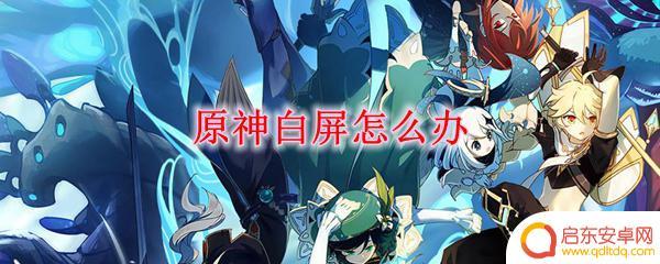 原神3.2真端白屏 原神白屏黑屏怎么办