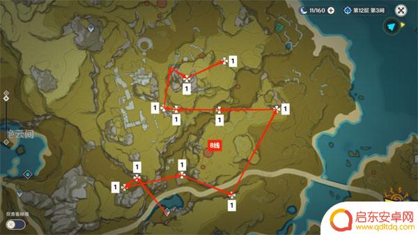 原神石珀采集地点图 石珀在哪里采集原神