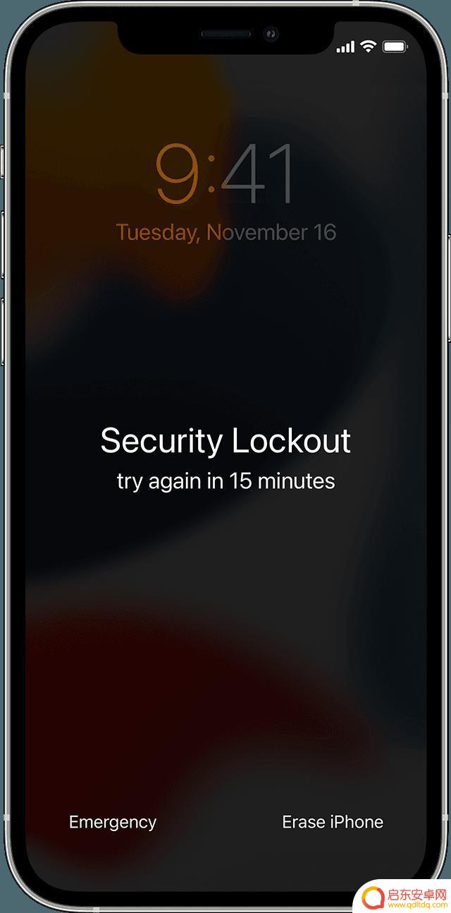 苹果手机开机密码怎么重置 使用 Apple ID 解锁 iPhone
