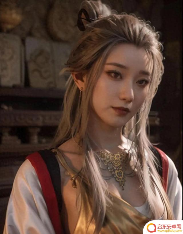 《黑神话》铁扇仙首次曝光，嫂嫂好香啊！模型美得冒泡