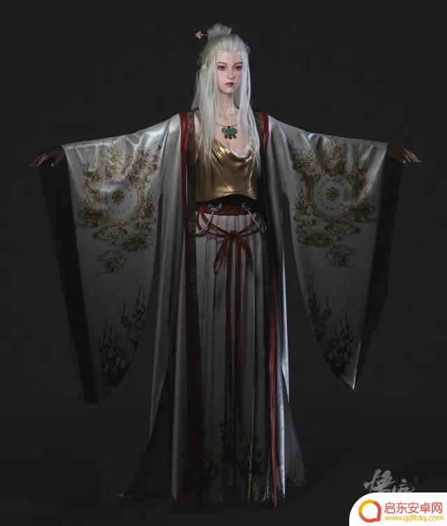 《黑神话》铁扇仙首次曝光，嫂嫂好香啊！模型美得冒泡